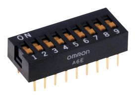 OMRON ELECTRONIC COMPONENTS A6E-9104-N