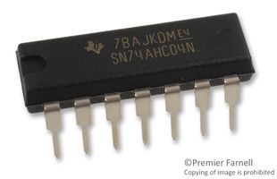 TEXAS INSTRUMENTS SN74AHC04N.