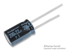 RUBYCON 200PX22MEFC10X16