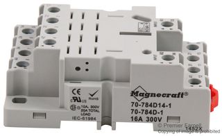 SCHNEIDER ELECTRIC/MAGNECRAFT 70-784D-1