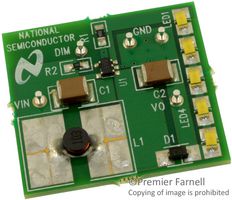 TEXAS INSTRUMENTS LM3410XMFLEDEV/NOPB