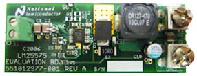 TEXAS INSTRUMENTS LM25575EVAL