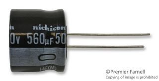 NICHICON UHE1H561MHD6TN
