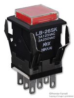 NKK SWITCHES LB26SKW01-05-JC