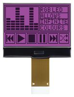 MIDAS MCCOG128064B12W-FPTLRGB