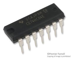 TEXAS INSTRUMENTS CD74HC04E..