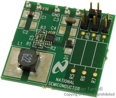 TEXAS INSTRUMENTS LM2735YMYEVAL.