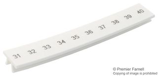 PHOENIX CONTACT ZB 6,LGS:FORTL.ZAHLEN 31-40