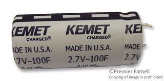 KEMET S501DC107W2R7A