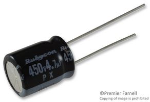 RUBYCON 450PX4.7MEFC10X12.5