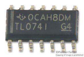 TEXAS INSTRUMENTS TL074ID