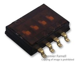 OMRON ELECTRONIC COMPONENTS A6H-4102