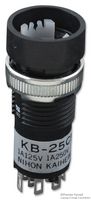 NKK SWITCHES KB25CKW01