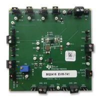 TEXAS INSTRUMENTS BQ24165EVM-741