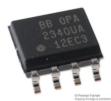 TEXAS INSTRUMENTS OPA2340UA.