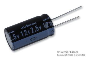 NICHICON JUK0E126MHD