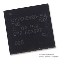 CYPRESS SEMICONDUCTOR CY7C65620-56LTXC