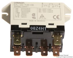 OMRON ELECTRONIC COMPONENTS G7L-2A-TUB-CB-AC24