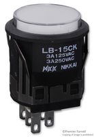 NKK SWITCHES LB15CKW01-5F-JB