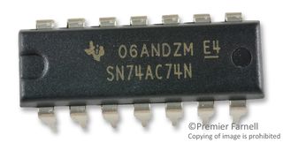 TEXAS INSTRUMENTS SN74AC74N..