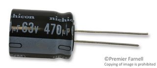 NICHICON UHE1J471MHD6TN