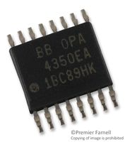 TEXAS INSTRUMENTS OPA4350EA/250