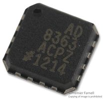 ANALOG DEVICES AD8363ACPZ-R7.
