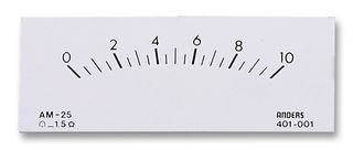 ANDERS ELECTRONICS AM25 0-10 SCALE