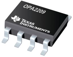 TEXAS INSTRUMENTS OPA2209AIDR