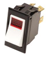 CARLING TECHNOLOGIES LTILA51-6S-WH-RC-NBL/12V