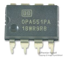 TEXAS INSTRUMENTS OPA551PA