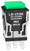NKK SWITCHES LB25SKW01-F