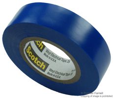 3M 35 BLUE (1/2"X20FT)