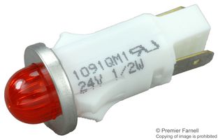 CHICAGO MINIATURE LIGHTING 1091QM1-24V.