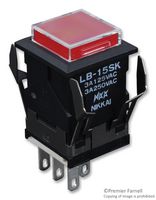 NKK SWITCHES LB15SKW01-5C-JC