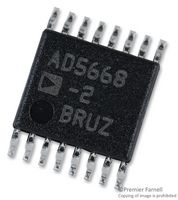 ANALOG DEVICES AD5668BRUZ-2.