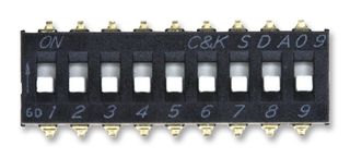 C & K COMPONENTS SDA09H1SBD
