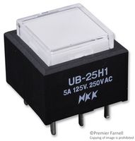 NKK SWITCHES UB25SKW035C-JB