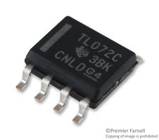 TEXAS INSTRUMENTS TL072CD