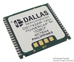 MAXIM INTEGRATED PRODUCTS DS1743WP-120+