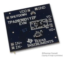 TEXAS INSTRUMENTS TPA2036D1YZFEVM