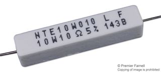 NTE ELECTRONICS 10W010