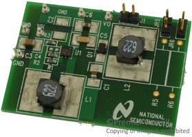TEXAS INSTRUMENTS LM2735SD3.3EVAL.