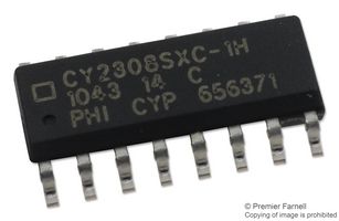 CYPRESS SEMICONDUCTOR CY2308SXC-1H
