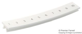 PHOENIX CONTACT ZB 6,LGS:FORTL.ZAHLEN 1-10