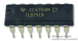 TEXAS INSTRUMENTS TL074CN...