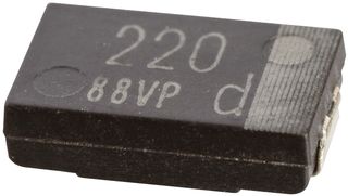 PANASONIC ELECTRONIC COMPONENTS EEF-CX1C680R