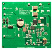 TEXAS INSTRUMENTS TPS65321EVM