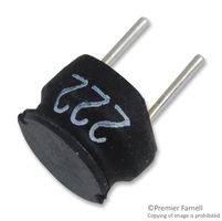 BOURNS JW MILLER RL262-222J-RC