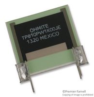 OHMITE TP810PW1K00JE